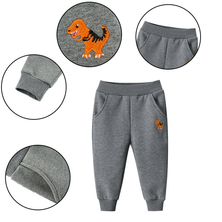 Fleece lined joggers toddler hotsell