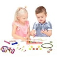 thumbnail image 1 of Esaierr Kids Toddler Friendship Bracelet Making Rope Weaver Set for Girls DIY Braided Rope Jewelry Making Kit Materials Toys Girls Birthday Gift 5-10T, 1 of 8