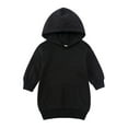 thumbnail image 1 of Esaierr Kids Toddler Girls Hoodies Sweatshirt Spring Fall Hood Mid-Lengt Sweatsuit Baby Long Sleeve Casual Pullover Little Girls Hooded Sweat Top for 1-5Y, 1 of 8