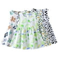 thumbnail image 1 of Esaierr Kids Toddler Girls Summer Dress for Girls Baby Floral Dresses Sleeveless Pullover Dresses Casual Dress Little Girls New Dress Skirt Princess Dress for 2-8Years, 1 of 8