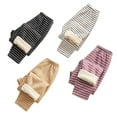 thumbnail image 1 of Esaierr Kids Toddler Girls Winter Warm Leggings Thickened Fleece Lined Pants Stretch Cotton Long Pants Autumn Trousers for 2-12Y, 1 of 5
