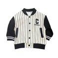 thumbnail image 1 of Esaierr Kids Toddler Jackets Coats for Boys Baseball Jackets Baby Cotton Jackets Outerwear Spring Autumn Top Cardigan Jackets, 1 of 6
