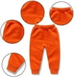 thumbnail image 1 of Esaierr Kids Toddler Long Pants Sweatpants Baby Cotton Long Pants Classic Solid Trousers for 1-11Y, 1 of 5