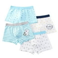 thumbnail image 1 of Esaierr Kids Toddler Underwear Brief Cotton Boys Boxer Briefs Underwear Teen Boys Underwear Boxers 5 Pack Size 2-18Years, 1 of 8