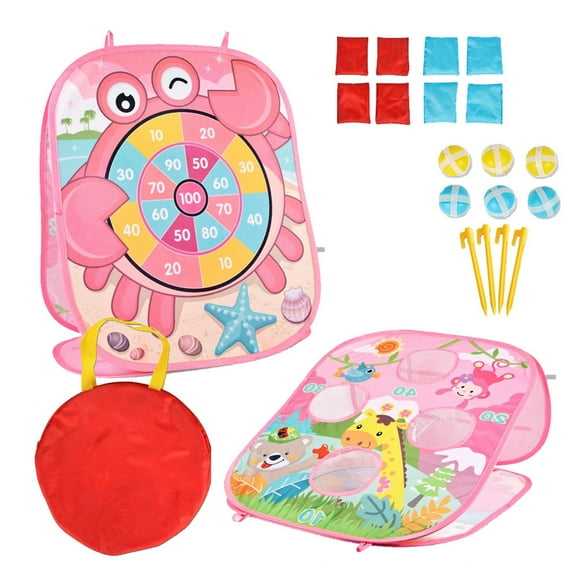 Esaierr Kids Toss Catch Ball Set for Toddler Boys Girls Ball Game Set Outdoor Games Toys Parent-Child Toys