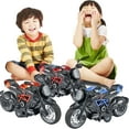 thumbnail image 1 of Esaierr Kids Toys Toddler Motorcycle Toys Alloy Car Model Toys Lights Sound Effects Racing Car Toys Boy Motorcycles Toys 3-9 Year, 1 of 7