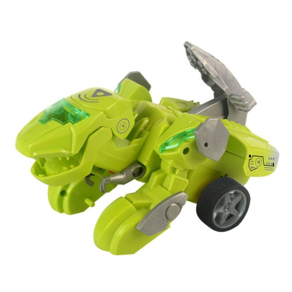Esaierr Kids Transformer Toys Transformer Dinosaur Car Wireless Remote