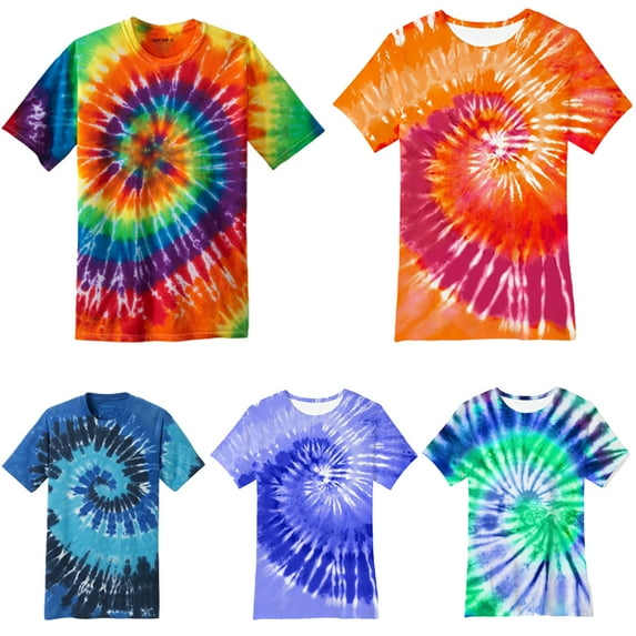 Esaierr Kids Youth Short Sleeve T Shirts for Boys Girls, Boys Girls Summer T Shirts Graffiti Printed Tees Little Big Boys Girls T Shirts ,Sizes 4-16T