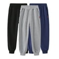 thumbnail image 1 of Esaierr Kids Baby Spring Fall Sweatpants for Boys Girls Teen Cotton Active Jogger Pants Solid Color Trousers Bottoms Unisex Toddler Elastic Waist Pants with Pockets for 1-14Y, 1 of 7