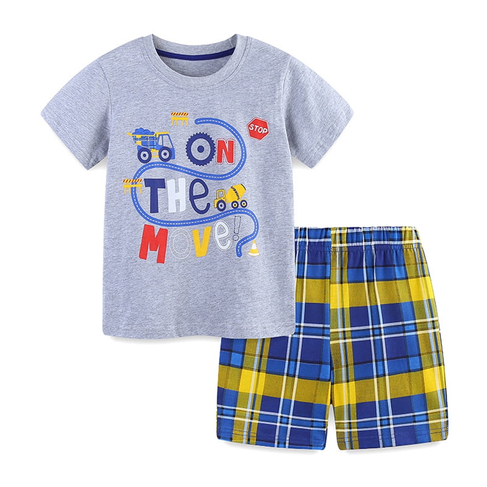 Little Boys Short Set