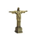thumbnail image 1 of Esaierr Metal Crafts Brazil Jesus Model Ornament Desktop Ornament Travel Souvenir7.1*2inch, 1 of 5