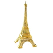 Esaierr Metal Paris Eiffel Tower Statue Figurine Replica Drawing Room Table Decor 9.84inch