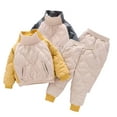 thumbnail image 1 of Esaierr Newborn Baby Boys 2PCS Clothes Outfits Set for Kids Toddler Sweatshirt Outfits Cotton Tops+ Pants Casual Warmth Autumn Winter Clothing Suit for 12M-10Y, 1 of 5