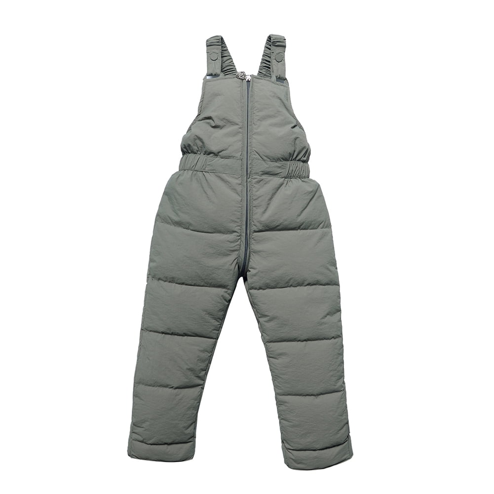 Esaierr Newborn Toddler Snow Bibs Overalls Boys Winter Warm Pants Kids ...