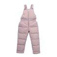 thumbnail image 1 of Esaierr Newborn Toddler Snow Bibs Overalls Boys Winter Warm Pants Kids Outdoor Ski Mountain Pants Jumpsuit Insulated Waterproof for Girls 9 Months - 6 Years, 1 of 8