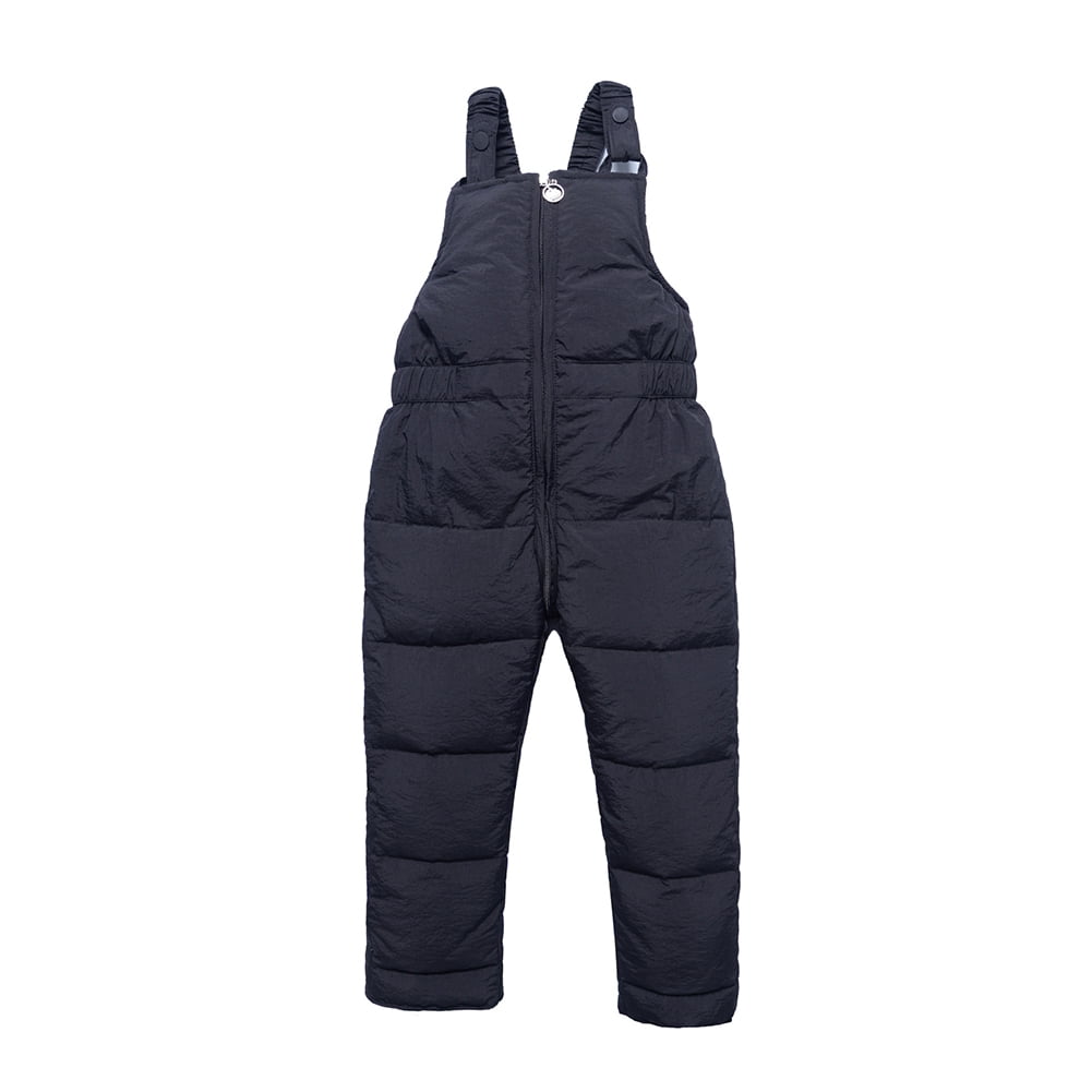 Esaierr Newborn Toddler Snow Bibs Overalls Boys Winter Warm Pants Kids ...