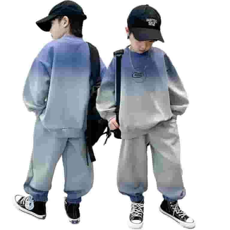 【通販激安】 Boys Kids Teen Esaierr Fall Outfit Sweatsuit Tracksuit Clothing