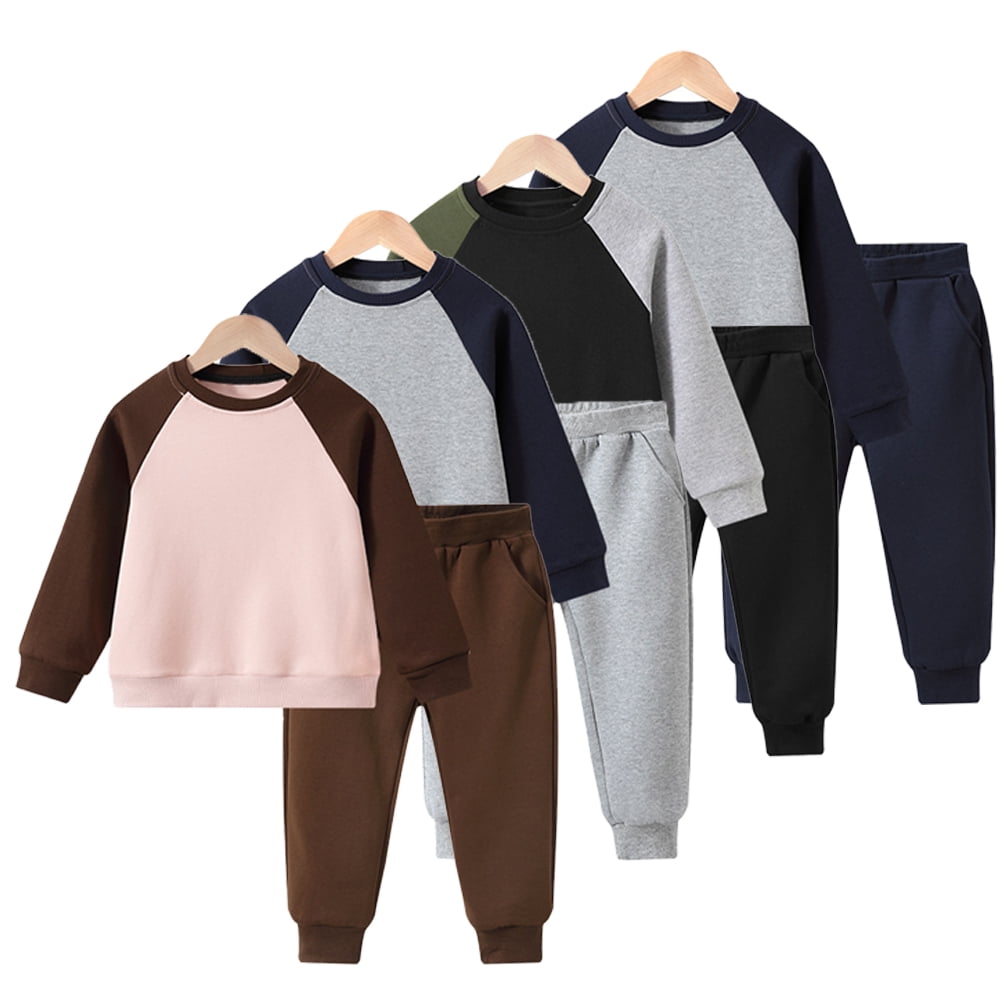 Youth Sweatshirt/Sweatpants Set main image 1