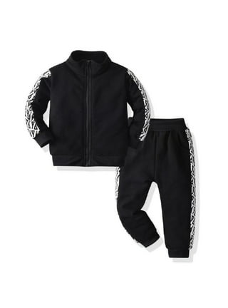 Vintage Nike Tracksuit Jogger Outfit Set Boy/Girl 24M/2T Hoodie Jacket Pants