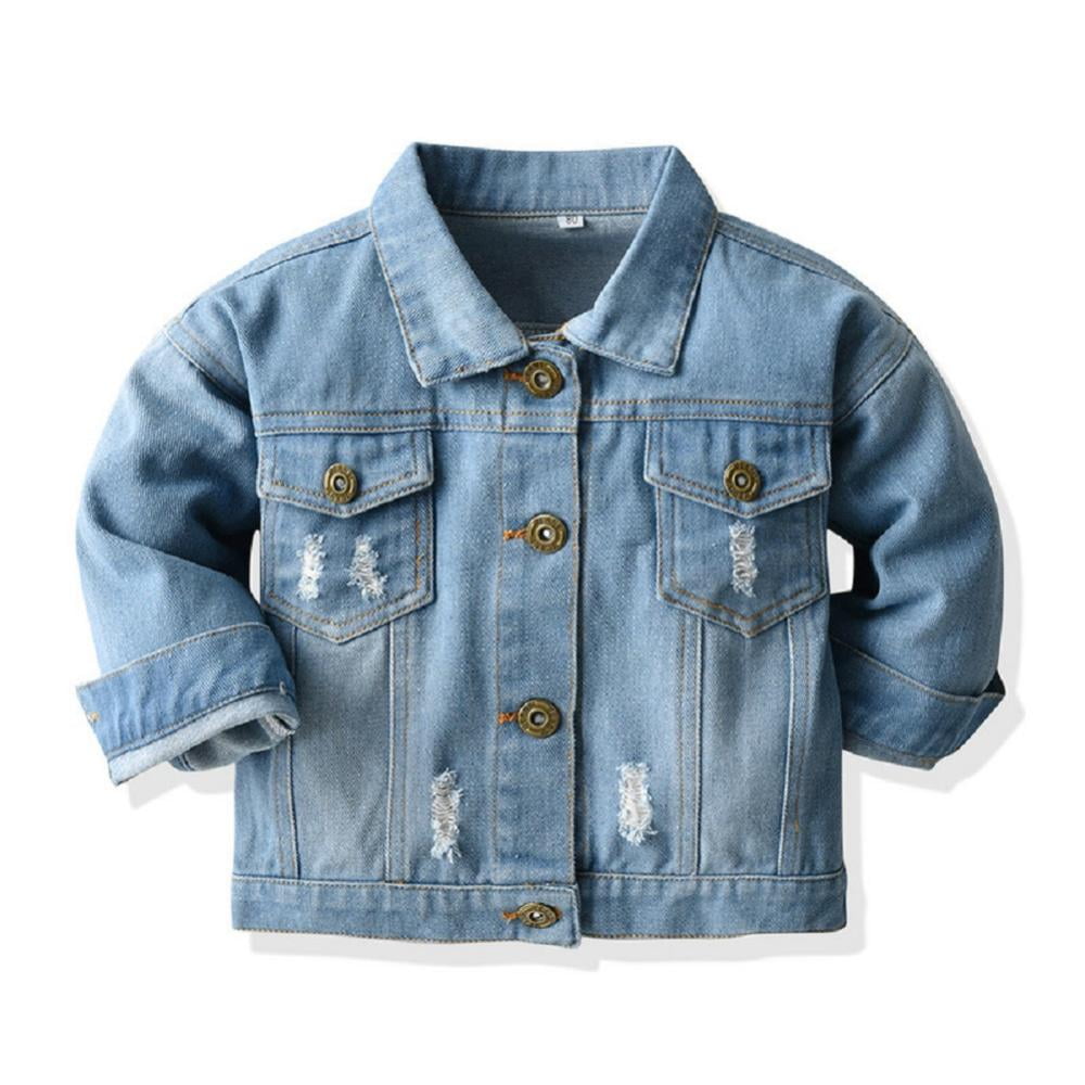 Lt Denim Toddler Jean Jacket