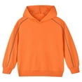 thumbnail image 1 of Esaierr Toddler Baby Boy Soft Hoodies Sweatshirt Casual Hooded Pullover Kids Boy Fall Winter Clothes, 1 of 5