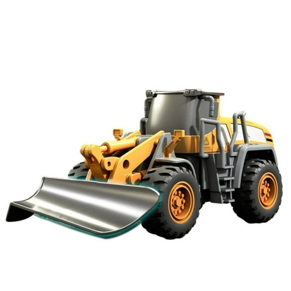 Esaierr Toddler Baby Construction Toys for Boys Girls,Small Alloy Construction Vehicles Toy,Kids Excavator Toy Crane Truck