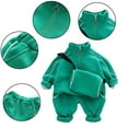 thumbnail image 1 of Esaierr Toddler Baby Fall Winter Outfits Boys Girls Sweatshirt + Jogger Pants Set Solid Color Casual Comfort Set for 1-5Y, 1 of 5
