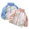 thumbnail image 1 of Esaierr Toddler Baby Fleece Jacket Boys Girls Warm Winter Coats Sweater Padded Thickened Warm Clothes for Kids for 2-12Y, 1 of 4