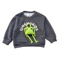 thumbnail image 1 of Esaierr Toddler Baby Newborn Cartoon Sweatshirt for Boys Sweatshirt Autumn Crewneck Pullover Shirt Loose Hundred Casual Sweatshirt for 12M-5T, 1 of 5