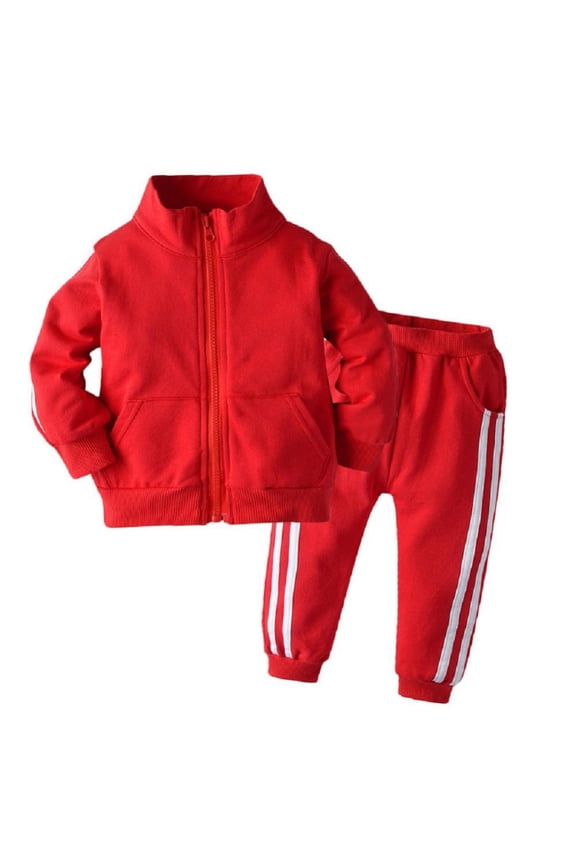 Toddler Baby Sweatshirt 2 Piece for Boys Girls ,Baby Fall Outfits Leeve Top and Long Pants Set Toddler Sweatsuits Set