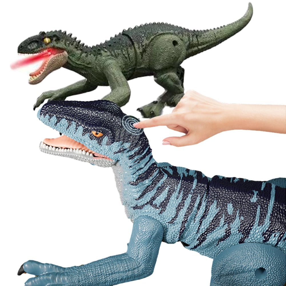 Esaierr Toddler Baby Toys Remote Control Dinosaur Toys for Kids Dinosaur Imitates Toys Electric Mini Simulation Sound Light Dragon Dinosaurs Toys for 3-6Y