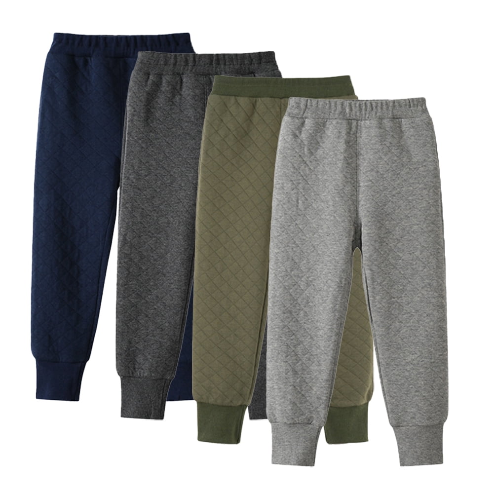 Esaierr Toddler Boys Active Joggers Sweatpants Autumn Winter Casual Pocket Bottoms Leggings Trousers Pants for 1 10 Years Old Walmart