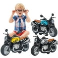 thumbnail image 1 of Esaierr Toddler Boys Alloy Motorcycles Toys,Kids Boys Motorcycles Toys,3+ Years Old Lights Sound Effects Racing Car,Boomerang Motorcycles Toys, 1 of 6
