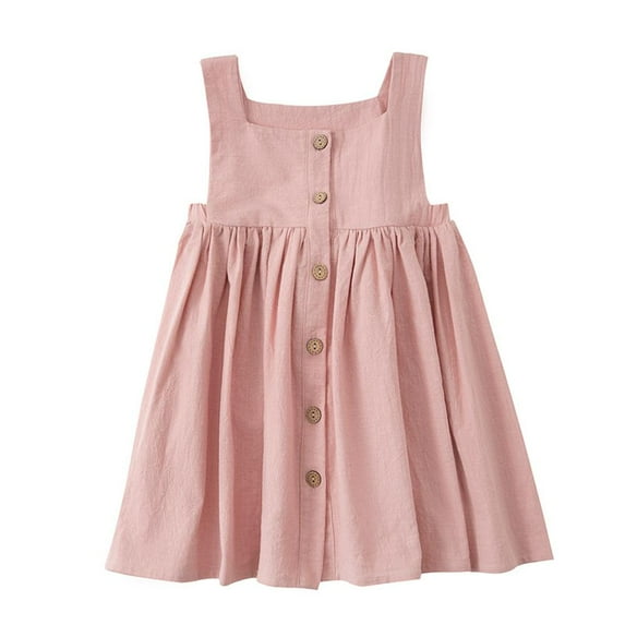 Esaierr Toddler Girls Dresses,kids Summer Casual Dresses Little Girls Cute Sweet Dress for 2-8 Y