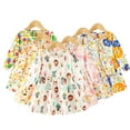 thumbnail image 1 of Esaierr Toddler Girls Fashion Casual Dress for 1-8 Years,Bottom Dress Clothes,Long Sleeve Dress,Fall Winter Dresses, 1 of 9