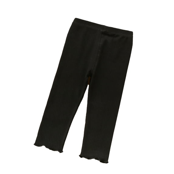 Esaierr Toddler Girls Legging Pants Baby Tights Pants Solid Color Footless Baby Toddler Long Pant for 1-5 Year