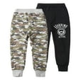 thumbnail image 1 of Esaierr Toddler Kids Boy's Jogger Pants 1-7Y Baby Elastic Sweatpants Kid Sport Jogger Cotton Casual Active Playwear Sweats Pants, 1 of 7