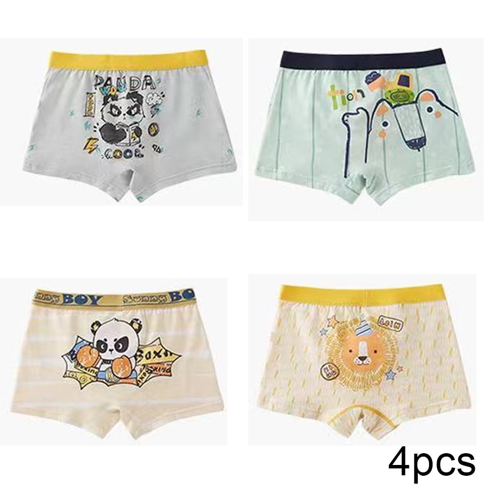 Esaierr Toddler Kids Boys Boxer Briefs Shorts Cotton Underwear for