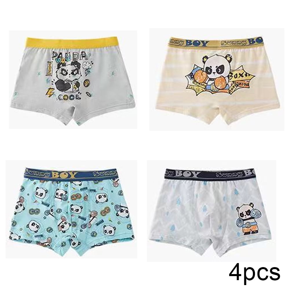 Esaierr Toddler Kids Boys Boxer Briefs Shorts Cotton Underwear for