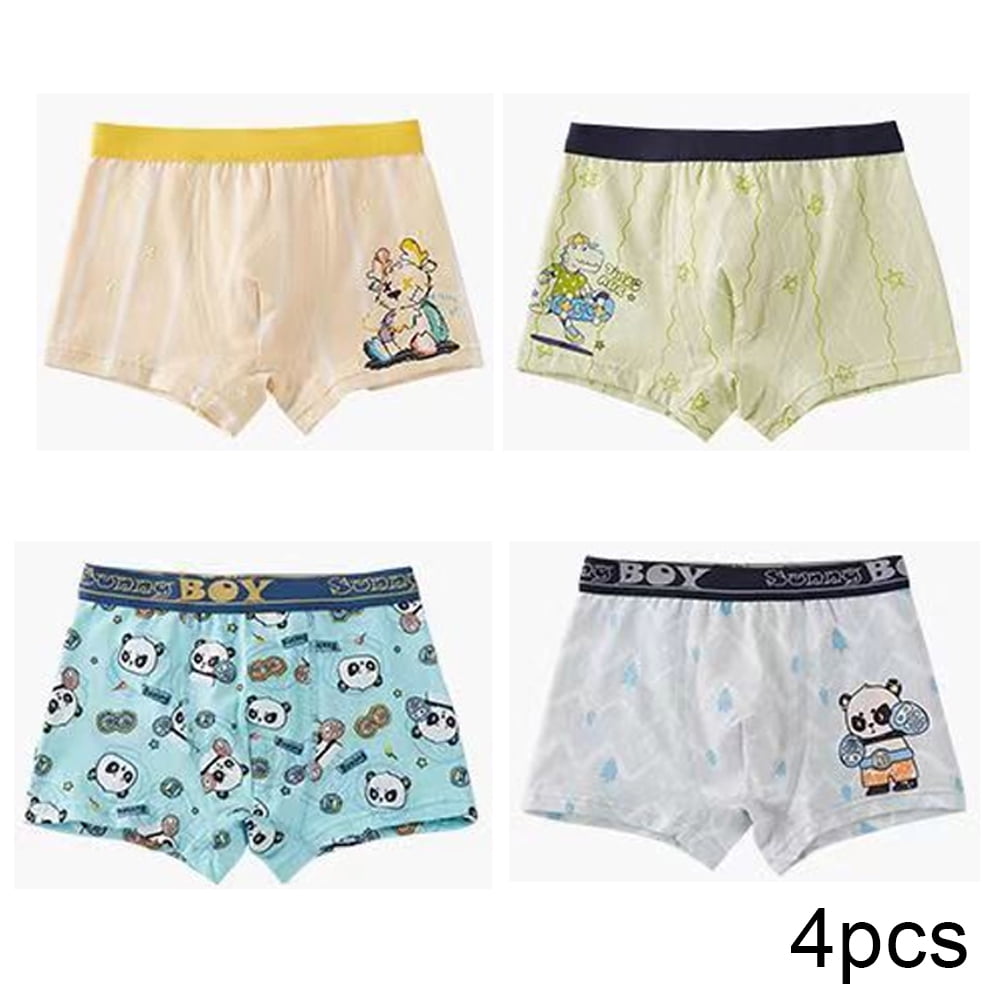Esaierr Toddler Kids Boys Boxer Briefs Shorts Cotton Underwear for