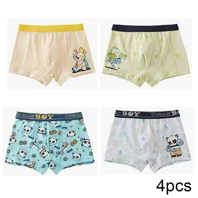 Esaierr Toddler Kids Boys Boxer Briefs Shorts Cotton Underwear for