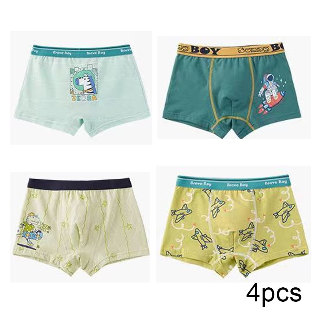 Esaierr Toddler Kids Boys Boxer Briefs Shorts Cotton Underwear for