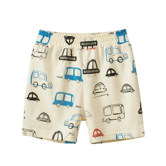 Esaierr Toddler Kids Boys Shorts 1-10Y Baby Soft Comfy Shorts Cotton Shorts Sports Shorts Athletic Sweat Shorts with Pockets