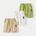 thumbnail image 1 of Esaierr Toddler Kids Boys Shorts Summer Cotton Lounging Shorts Baby Casual Pants with Pockets for 1-7Y, 1 of 7