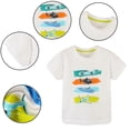 thumbnail image 1 of Esaierr Toddler Kids Boys Soft T-Shirt Short Sleeve Tees 1-10Years Baby Summer Soft Cotton TShirts Cartoon Casual T-Shirt,Size 2-7T, 1 of 8