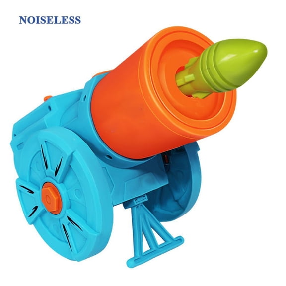 Esaierr Toddler Kids Cannon Car Toys for Boys Rocket Toys Car Launch Flash Cannonballs Rocket Chariot Military Model Educational Toys