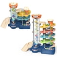 thumbnail image 1 of Esaierr Toddler Kids Car Toys,Boys Girls Electric Lift Parking Lot,Spinning Slide Parking Building,City Track Parking, 1 of 6