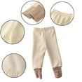 thumbnail image 1 of Esaierr Kids Baby Boys Girls Fleece Leggings Toddler Fall Winter Tights Newborn Elastic Waist Casual Plush Bottoms Little Boys Girls Winter Thickening Warm Trousers,Size 6M-5Y, 1 of 8