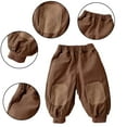 thumbnail image 1 of Esaierr Toddler Kids Fall Winter Sweat Pants for Boys,Little Boys Fleece Lined Sport Jogger Baby Thickening Warm Thermal Pants Newborn Casual Elastic Waist Trousers For 6M-5Y, 1 of 8