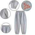 thumbnail image 1 of Esaierr Toddler Kids Fleece Jogger Sweatpants for Girls,4T-14T Big Girls Spring Fall Winter Jogger Pants Baby Solid Color Elastic Waist Casual Pants, 1 of 8